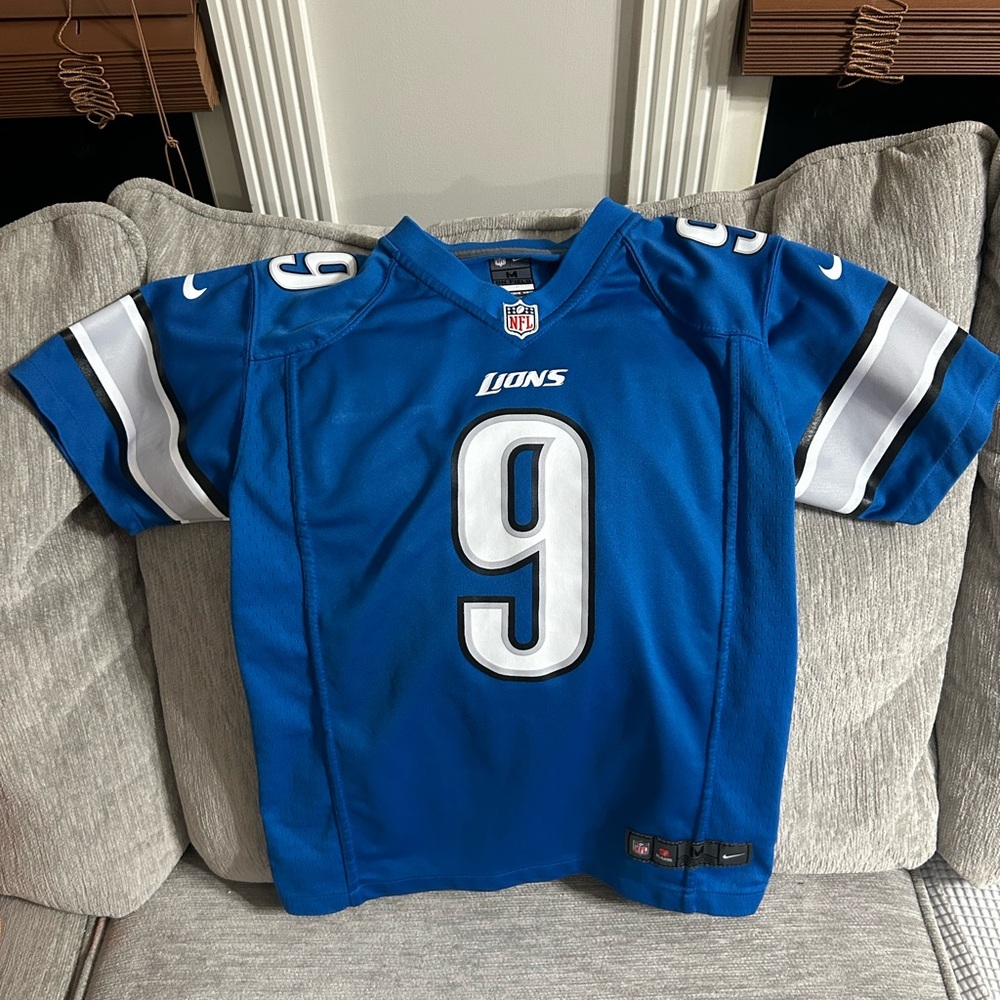 Nike Matthew Stafford Football Jersey